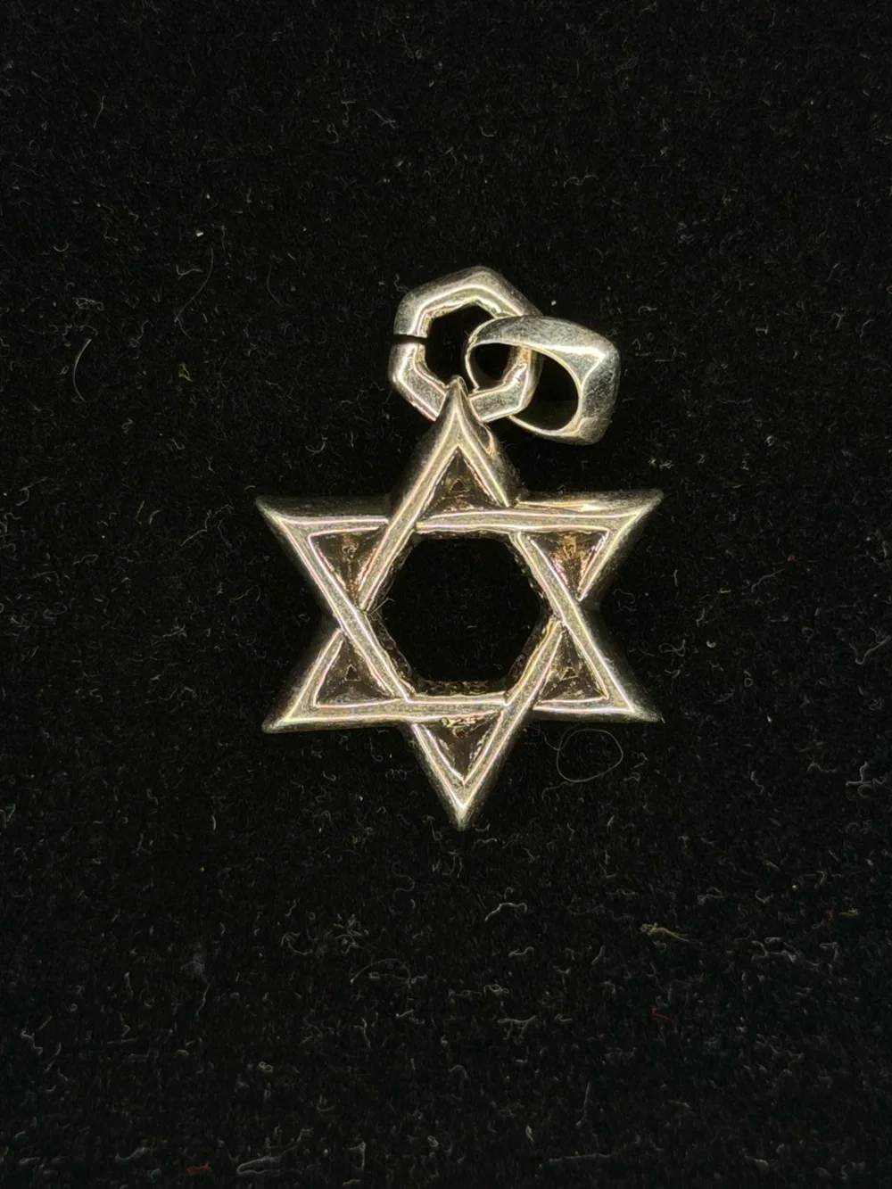 Chrome Hearts Star of David Unisex Pendant